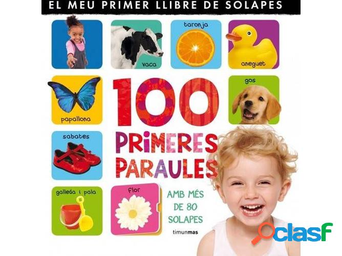 Libro 100 Primeres Paraules de Dd.Aa (Catalán)