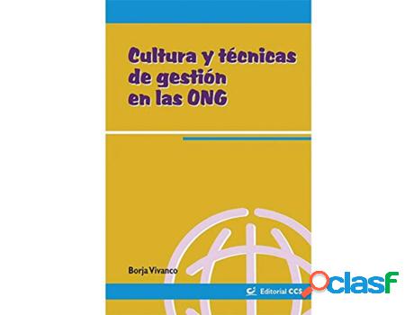 Libro Cultura Y Técnicas De Gestión En Las Ong de Borja