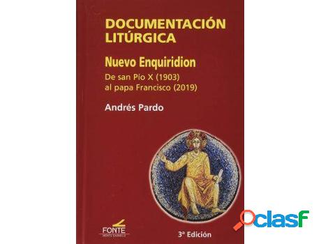 Libro Documentación Litúrgica de Andrés Rodríguez