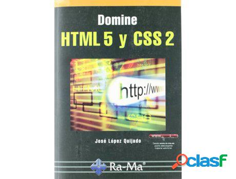 Libro Domine Html 5 Y Css 2 de Jose Lopez Quijado (Español)