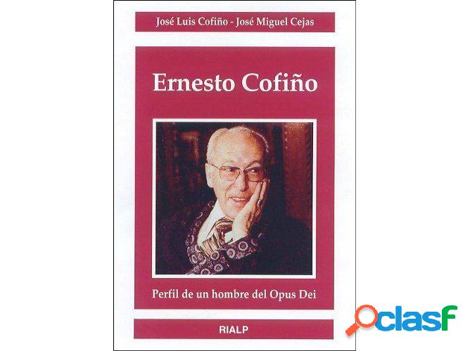 Libro Ernesto Cofiño de José Miguel Cejas (Español)