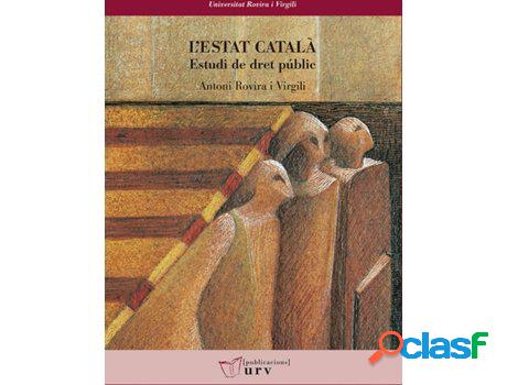 Libro L&apos;Estat Català de Antoni Virgili (Catalán)