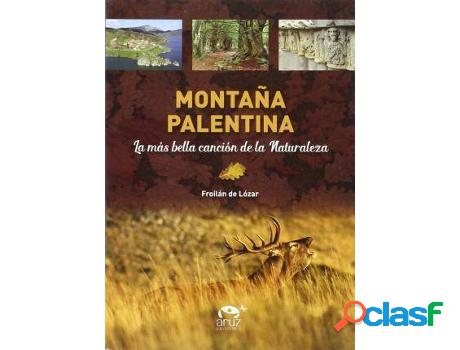 Libro Montaña Palentina de Froilán Rodríguez (Español)