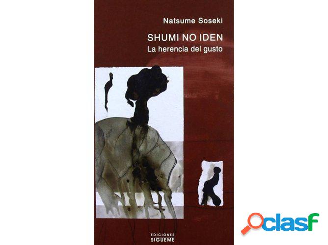 Libro Shumi No Iden de Natsume Soseki (Español)