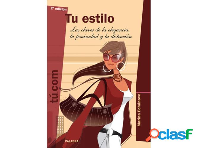 Libro Tu Estilo de Marina Echánove (Español)