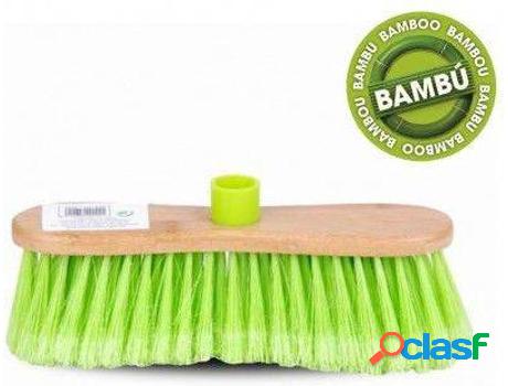 Limpieza HOGAR Y MÁS Cepillo De Barrer Bambú