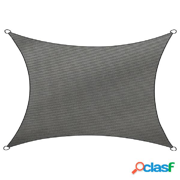 Livin'outdoor Toldo rectangular Como poliester gris 3x4 m