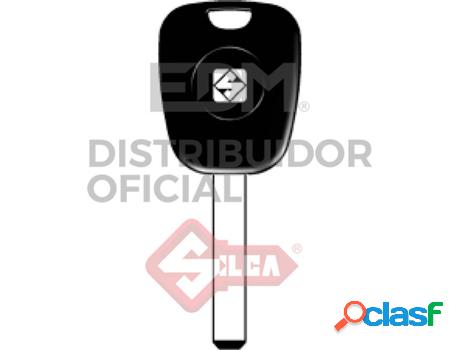 Llave Transponder sin Chip Silca - con Tapones para