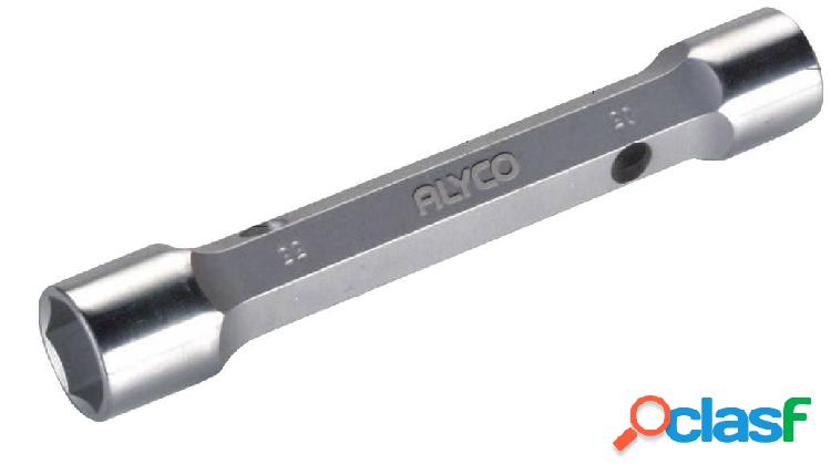 Llave Tubo Hexagonal 2 Bocas 20-22Mm Forjada Alyco