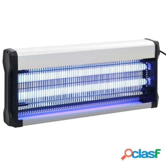 Lámpara antimosquitos de aluminio y ABS negro 40 W