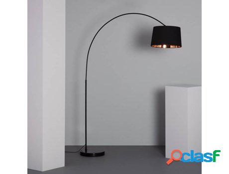 Lámpara de Pie LEDKIA Reflect (Negro - E27 - 60 W)