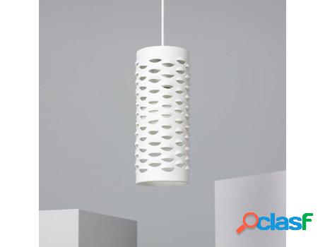 Lámpara de Suspensión LEDKIA Aneto (Blanco - E27 - 40 W)