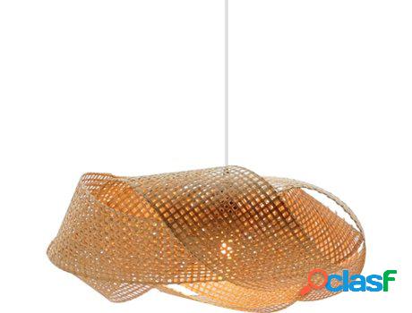 Lámpara de Suspensión LEDKIA Haikou (Natural - E27 - 40 W)