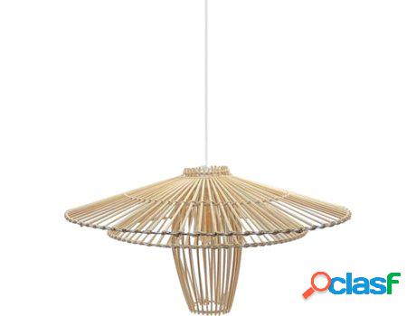 Lámpara de Suspensión LEDKIA Jiang (Natural - E27 - 40 W)