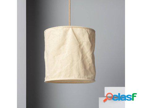 Lámpara de Suspensión LEDKIA Kanzu (Beige - E27 - 40 W)