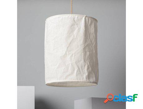 Lámpara de Suspensión LEDKIA Kanzu (Blanco - E27 - 40 W)