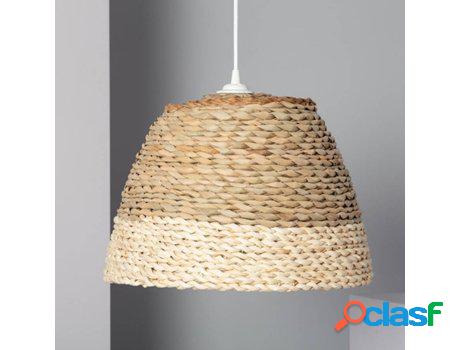 Lámpara de Suspensión LEDKIA Kapp (Esparto - E27 - 60 W)