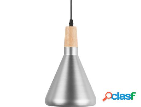 Lámpara de Techo Arda (Plateado - Metal -17x17x120 cm)