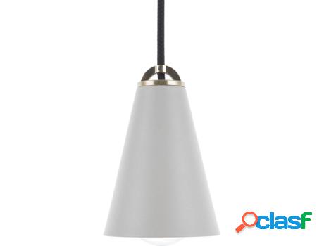 Lámpara de Techo Cares (Gris - Metal -10x10x168 cm)