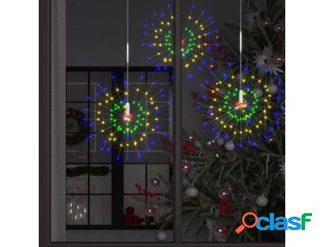 Luces de Fuegos Artificial VIDAXL 1400 luces LED (10 un -