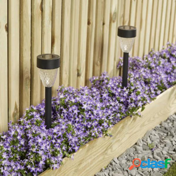Luxform Foco solar LED de jardín Montpellier 4 unidades