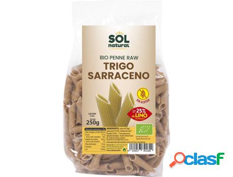 Macarrones de Trigo Sarraceno y Lino Bio Sin Glúten SOL