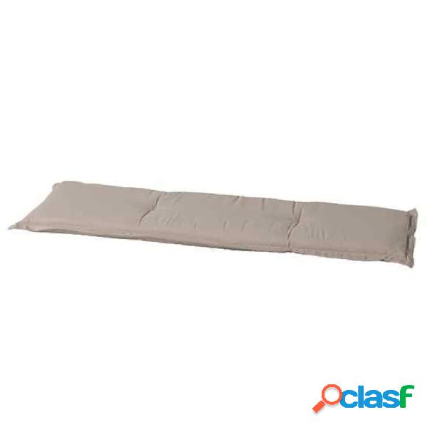 Madison Cojín para banco Panama 180x48 cm beige claro