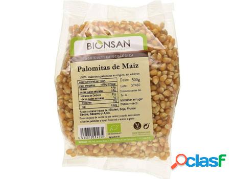 Maiz Para Palomitas Bio BIONSAN (500 g)