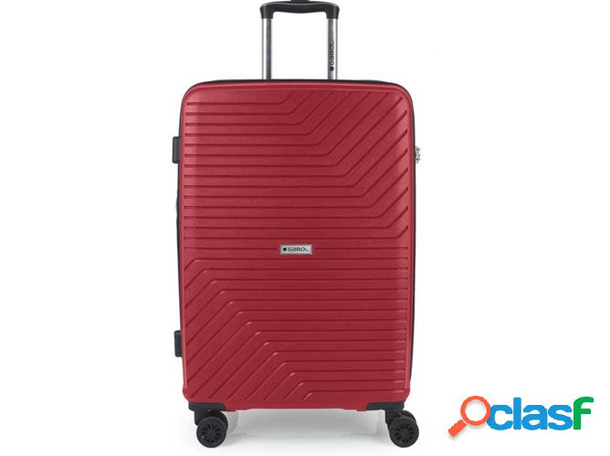 Maleta de Viaje GABOL Osaka (Mediana - 76 L - Rojo)