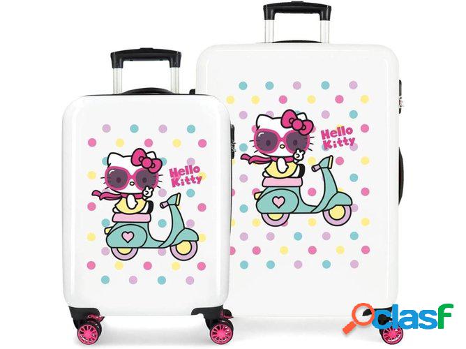 Maleta de Viaje HELLO KITTY Girl Gang Hello Kitty (Mediana -