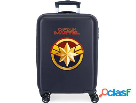Maleta de Viaje MARVEL All Avengers (Cabina - Azul - 38 x 55