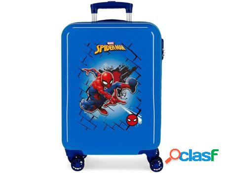 Maleta de Viaje MARVEL Spiderman Red (Cabina - Azul - 38 x