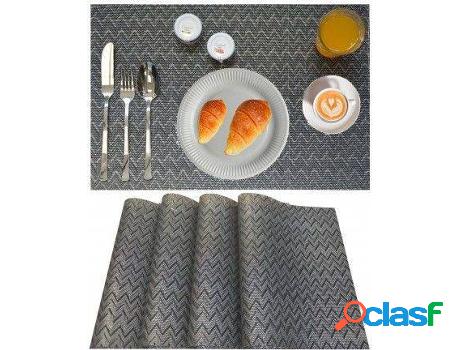Manteles - Caminos De Mesa HOGAR Y MÁS Individuale Lavable