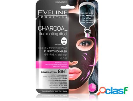 Mascarilla Facial EVELINE COSMETICS Charcoal Illuminating