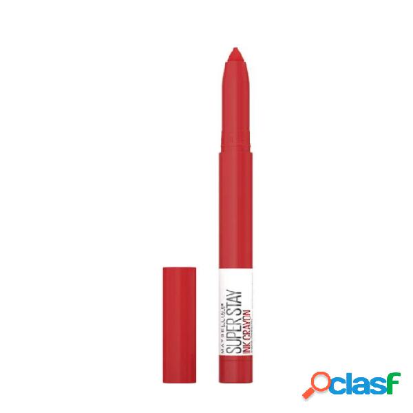 Maybelline SuperStay Ink Lip Crayon-115 Know No Limits