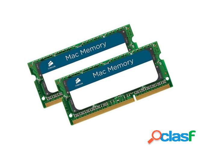 Memoria RAM DDR3 CORSAIR CMSA8GX3M2A1333C9 (2 x 4 GB - 1333