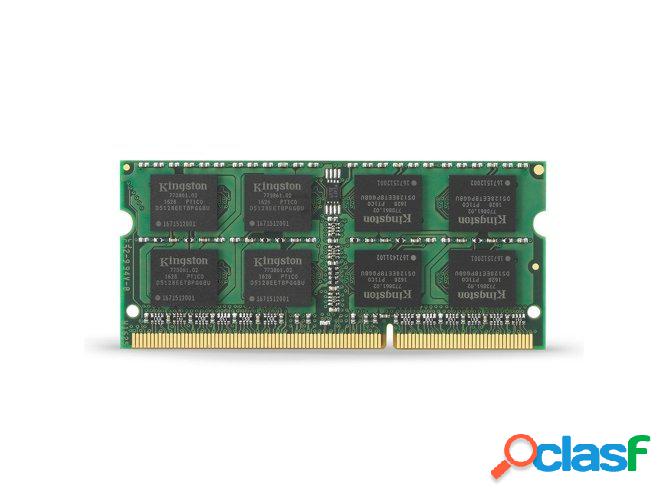 Memoria RAM DDR3 KINGSTON KVR16S11/8 (1 x 8 GB - 1600 MHz -