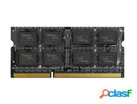 Memoria RAM DDR3 TEAMGROUP (1 x 8 GB - 1333 MHz)