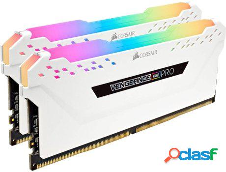 Memoria RAM DDR4 CORSAIR CMW32GX4M2E3200C16W (2 x 16 GB -