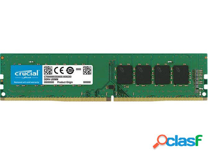 Memoria RAM DDR4 CRUCIAL CT16G4DFD824A (1 x 16 GB - 2400 MHz