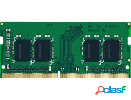 Memoria RAM DDR4 GOODRAM GR2666S464L19S/8G (1 x 8 GB - 2666