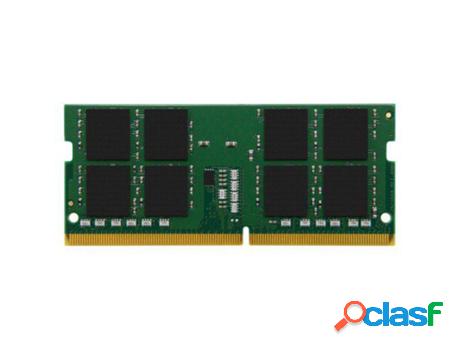 Memoria RAM DDR4 KINGSTON (1 x 8 GB - 2666 MHz - Verde)