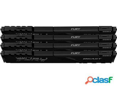 Memoria RAM DDR4 KINGSTON KF426C16BBK4/16 (4 x 4 GB - 2666