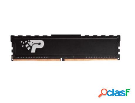 Memoria RAM DDR4 PATRIOT MEMORY (1 x 8 GB - 2666 MHz)