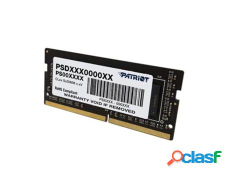 Memoria RAM DDR4 PATRIOT MEMORY (1 x 8 GB - 3200 MHz)
