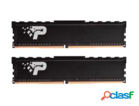 Memoria RAM DDR4 PATRIOT MEMORY (2 x 8 GB - 3200 MHz)