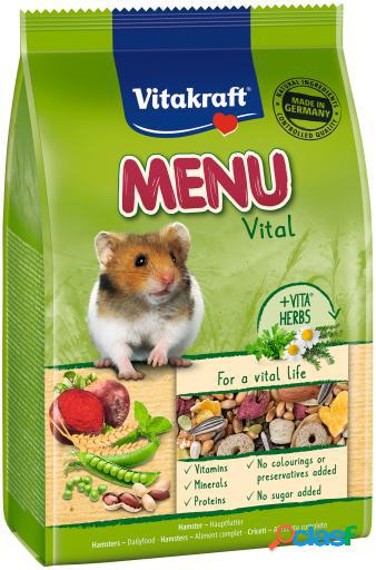 Menú Aroma Para Hamster Con Vitaminas 400 GR Vitakraft