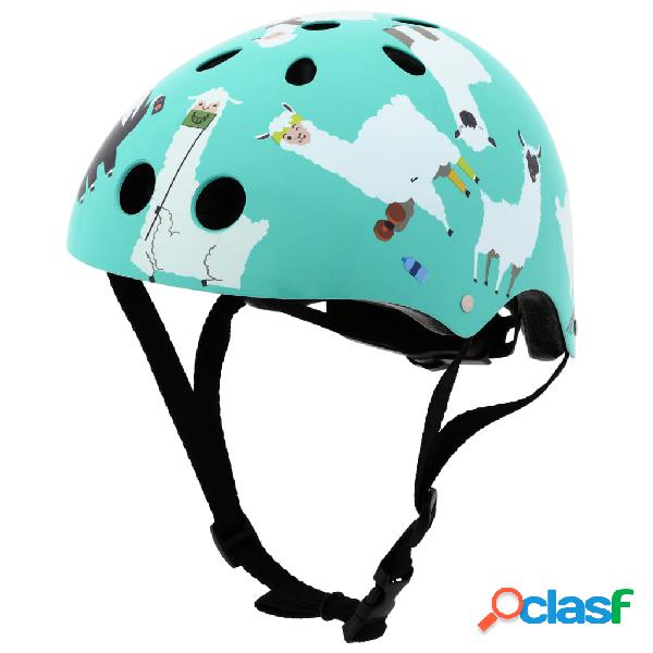 Mini Hornit Lids Casco de bicicleta para niños Lazy Llama M