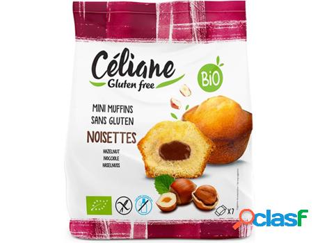 Mini Muffin con Avellanas CÉLIANE GLUTEN FREE (200 g)
