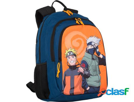 Mochila NARUTO Doble Compartimento (Multicolor - Poliéster